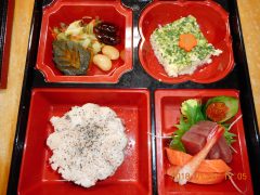 松花堂弁当　お正月